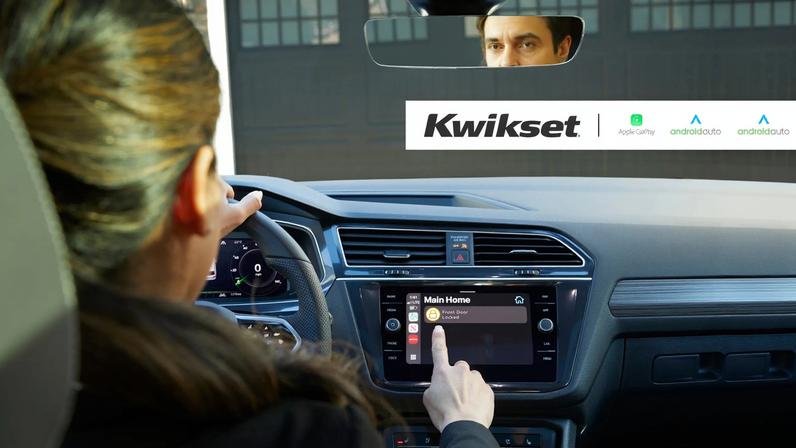 App de fechadura inteligente da Kwikset funciona com Apple CarPlay