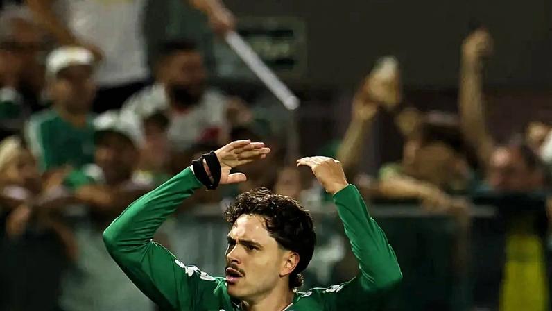 Mauricio se naturalizou paraguaio (Foto: Cesar Greco/Palmeiras)