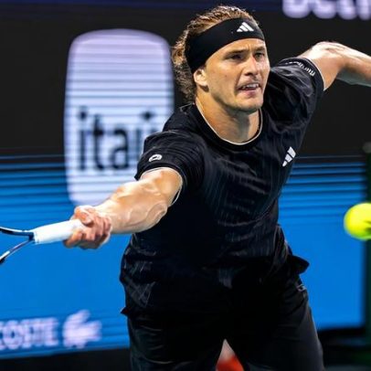 Zverev vence Cilic com 19 aces e conquista nona vitória consecutiva