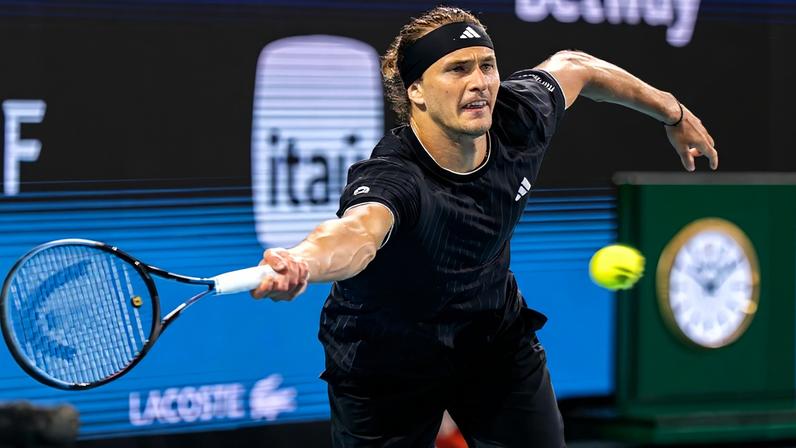 Alexander Zverev (Foto: Maria Christina Acosta)