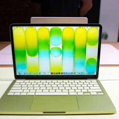 Primeira visão prática do MacBook Neo da Apple