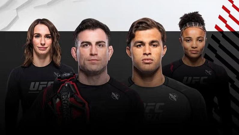 Mason Fowler, Pedro Machado, Ffion Davies & Cassia Moura