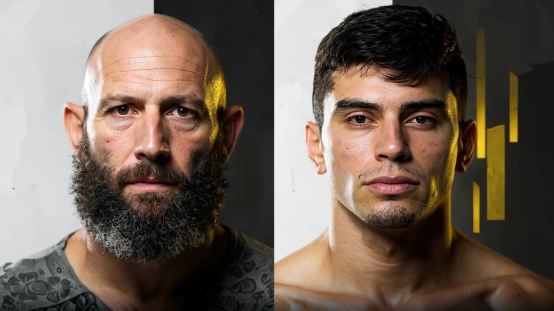 Josh Emmett and Kevin Vallejos