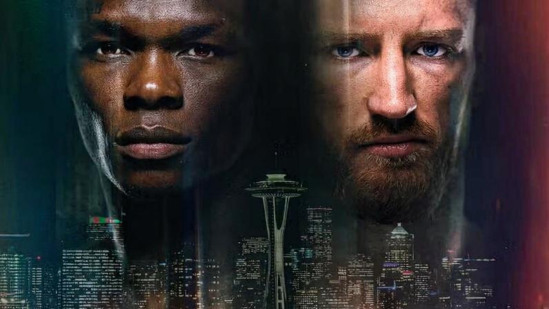 Israel Adesanya and Joe Pyfer