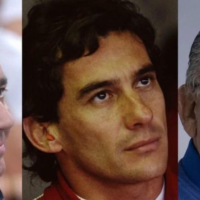 Senna teria provocado a ruptura entre Galvão Bueno e Reginaldo Leme há 36 anos