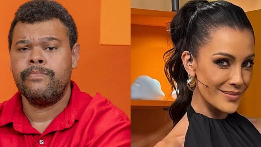Babu Santana é acusado de ignorar Ceci Ribeiro; apresentadora da Globo reage