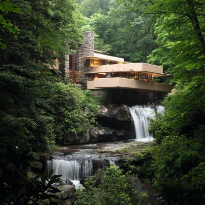 Fallingwater encerra problemas de vazamento crônico