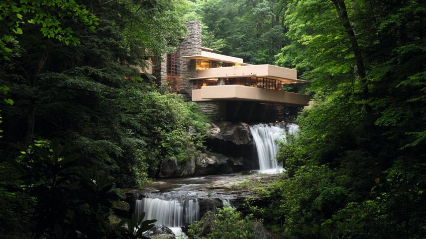 Fallingwater encerra problemas de vazamento crônico