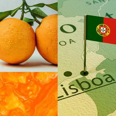 Por que a laranja em árabe é chamada de Portugal?
