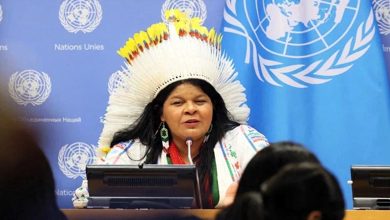 Ministra Sônia Guajajara é internada na UTI com suspeita de infecção