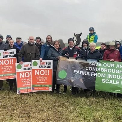 Planos solares reduzidos ainda enfrentam oposição