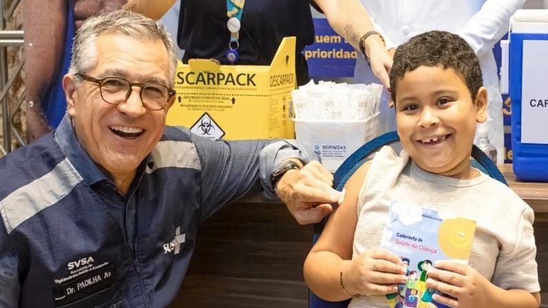 Brasil aplica mais de 2 milhões de doses contra a gripe no início da campanha