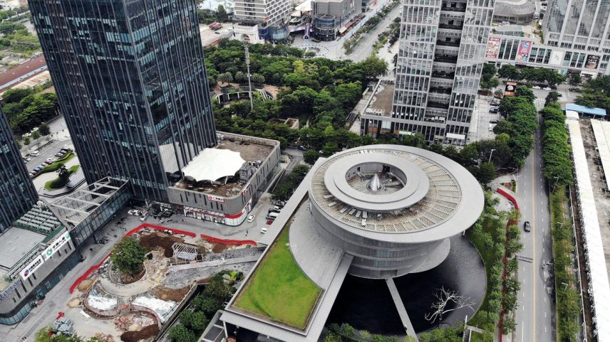 Museus de Shenzhen e Guangzhou ligam Hong Kong à China continental