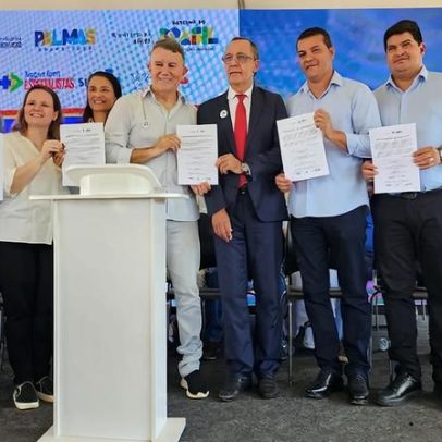 Ministério da Saúde realiza maior entrega do Novo PAC em Tocantins