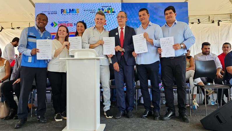 Ministério da Saúde realiza maior entrega do Novo PAC em Tocantins