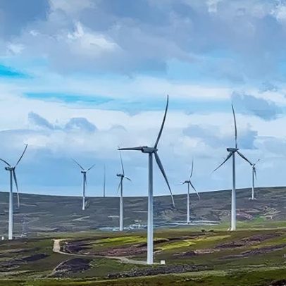 Governo aprova parque eólico de 14 turbinas nas Colinas Lammermuir