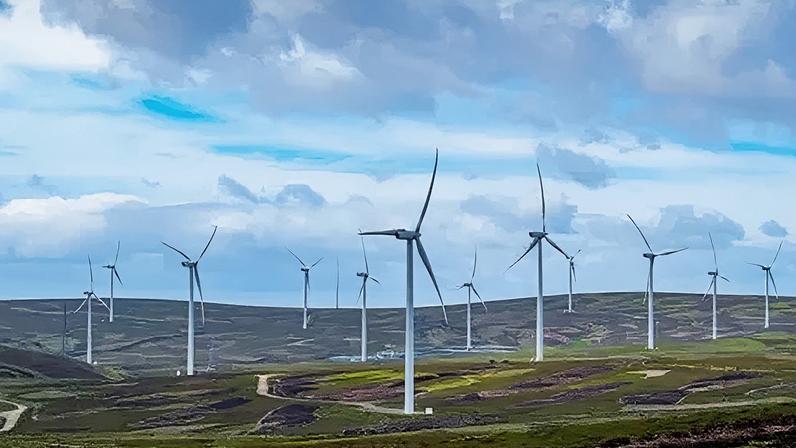 Governo aprova parque eólico de 14 turbinas nas Colinas Lammermuir