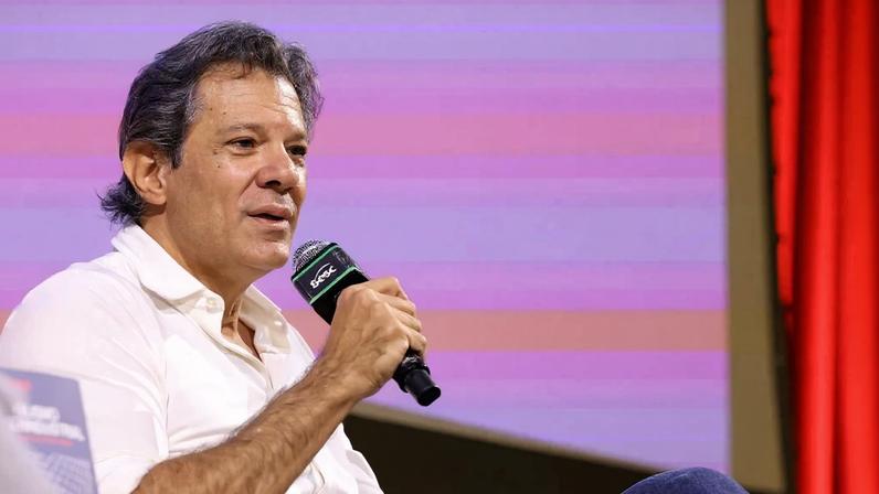 O ministro da Fazenda, Fernando Haddad. Foto: Rovena Rosa/Agência Brasil