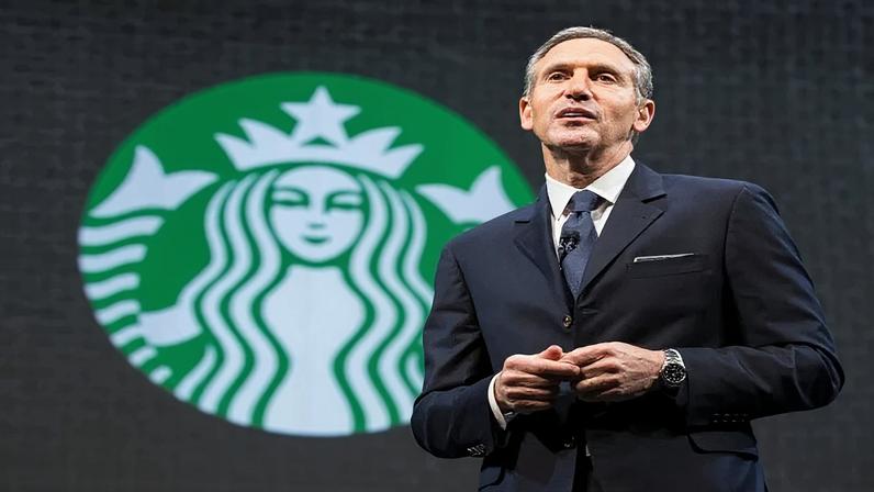 Fundador da Starbucks, Howard Schultz