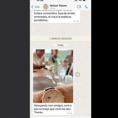 Relógio presenteado por Vorcaro a Tanure pode custar até R$ 1 milhão