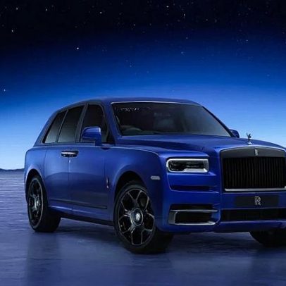 Black Badge da Rolls-Royce transforma rebeldia em ultraluxo