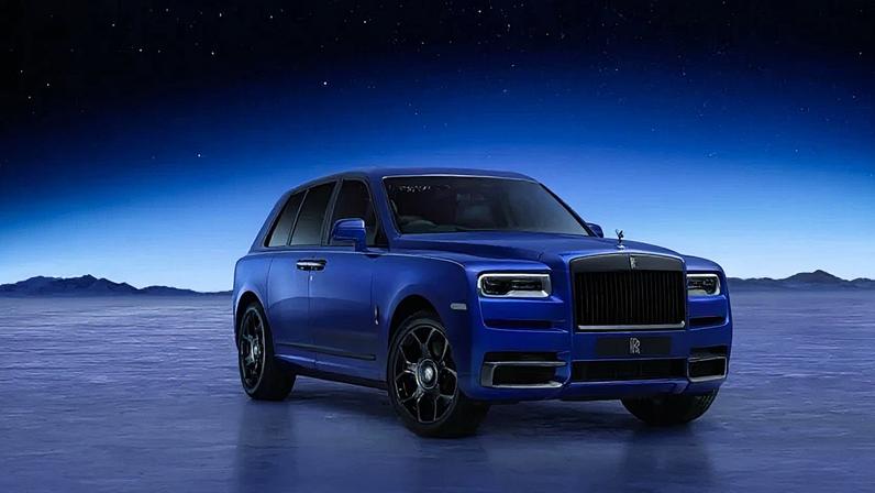 Black Badge Cullinan Blue Shadow Private Collection