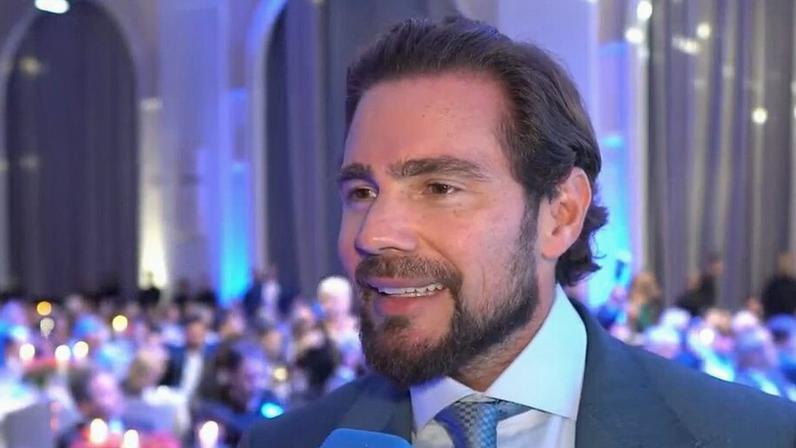 Daniel Vorcaro, banqueiro do liquidado Banco Master. (Foto: Reprodução/Youtube/TVLIDE)