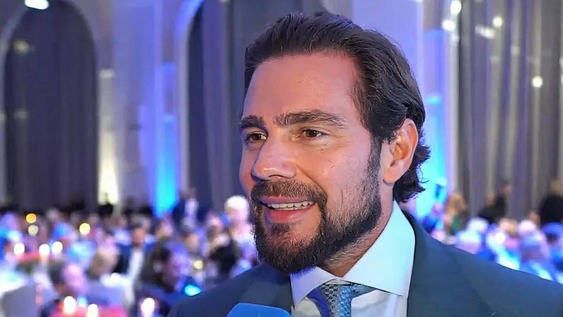 Daniel Vorcaro, banqueiro do liquidado Banco Master. (Foto: Reprodução/Youtube/TVLIDE)