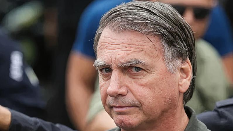 O ex-presidente Jair Bolsonaro (PL)