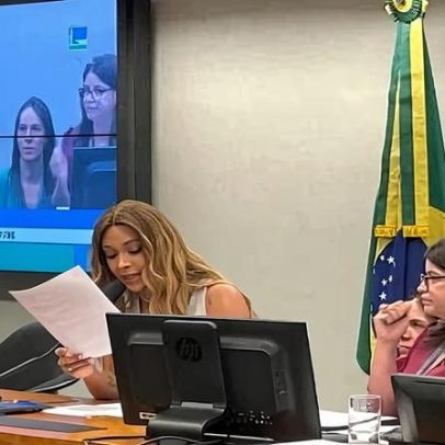 Primeira sessão de Erika Hilton na Comissão da Mulher com provocações