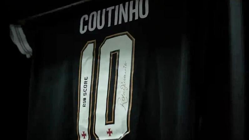 Vasco apresenta novo camisa 10 para a sequência da temporada