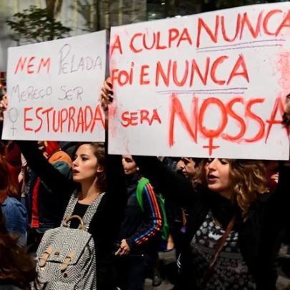 Brasil registra média de 15 estupros coletivos por dia em quatro anos