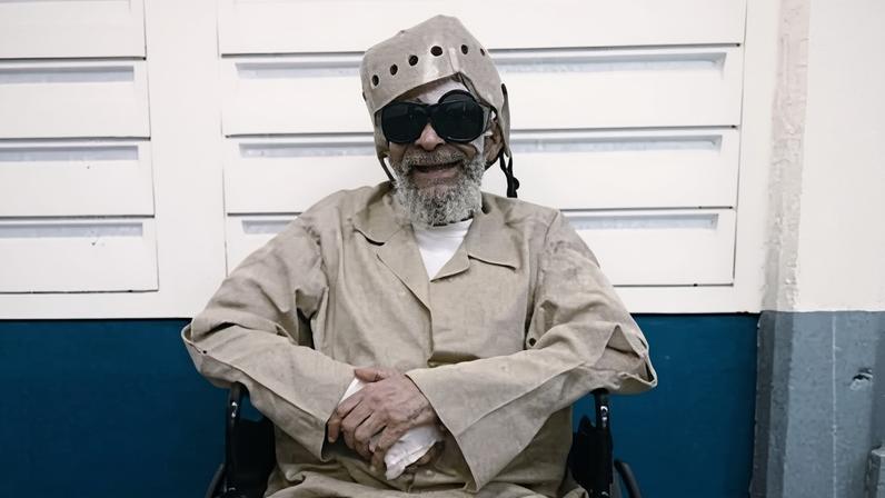 This 2025 photo provided by Matt Schulz shows Charles ‘Sonny’ Burton at the Holman correctional facility in Atmore, Alabama.