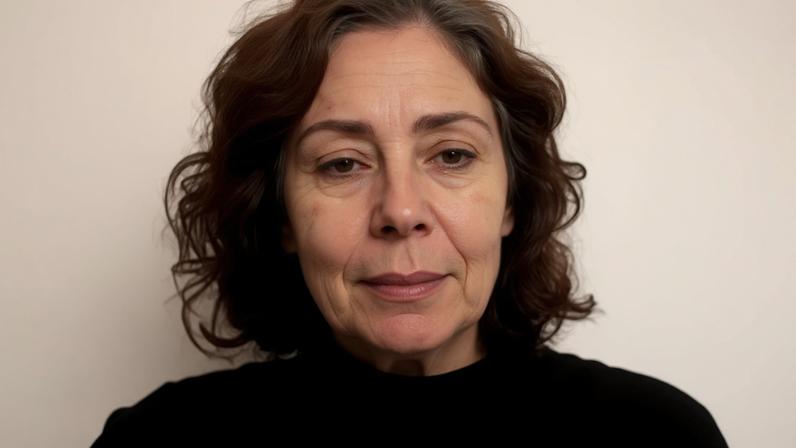 10.dez.2025 - A deputada federal Carla Zambelli fala por videoconferência em sessão na CCJ sobre sua cassação