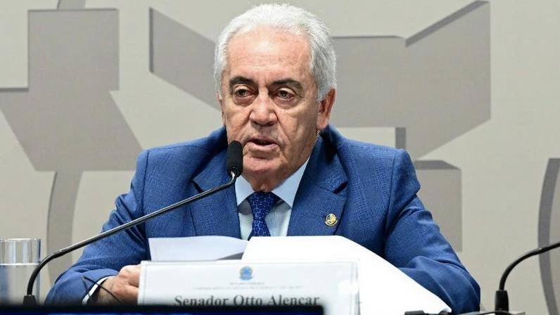 Senador Otto Alencar (PSD-BA), ex-presidente da CCJ