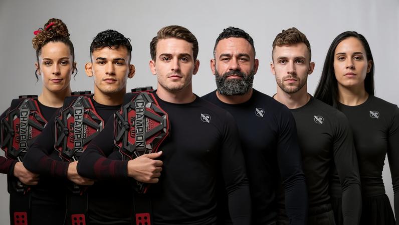 UFC BJJ 7: Tackett enfrenta Rocha no card completo