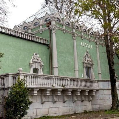 Pavilhão russo na Bienal de Veneza pode fechar por propaganda, diz prefeito