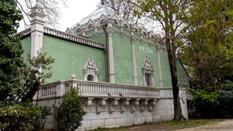 Pavilhão russo na Bienal de Veneza pode fechar por propaganda, diz prefeito