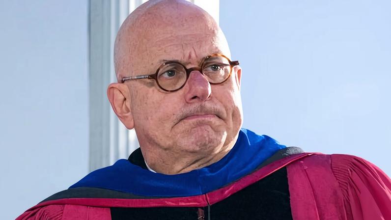 Leon Botstein at Bard College commencement ceremony in 2013.