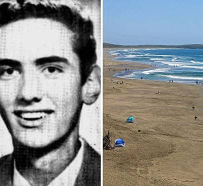 Restos na praia da Califórnia em 2022 são identificados como homem desaparecido