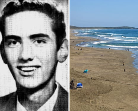 Restos na praia da Califórnia em 2022 são identificados como homem desaparecido