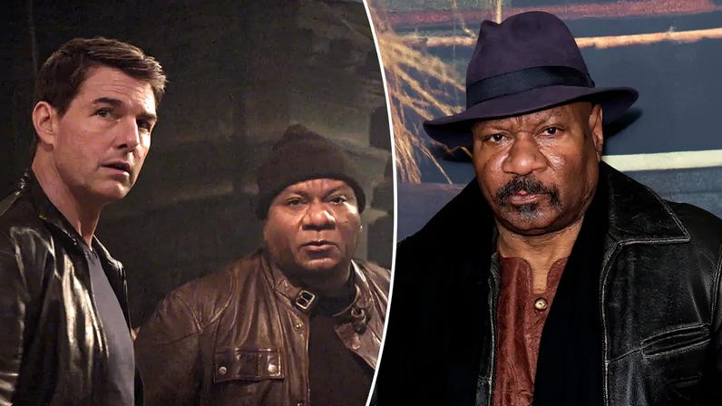 Ving Rhames attends the premiere of "The Uppercut" at Kulturbrauerei on Jan. 17, 2025 in Berlin, Germany.