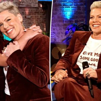 Pink envia recado ao apresentar Kelly Clarkson Show após divórcio