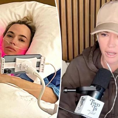 Teddi Mellencamp é hospitalizada após emergência médica com feridas dolorosas