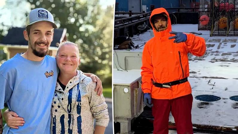 “Deadliest Catch” star Todd Meadows’ heartbroken mom (pictured above smiling for a family photo with Todd) shared a passionate plea for producers not to show any footage of her son’s fatal fall at sea.