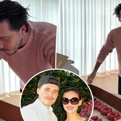 Nicola Peltz presenteia Brooklyn Beckham no aniversário e família não responde às mensagens