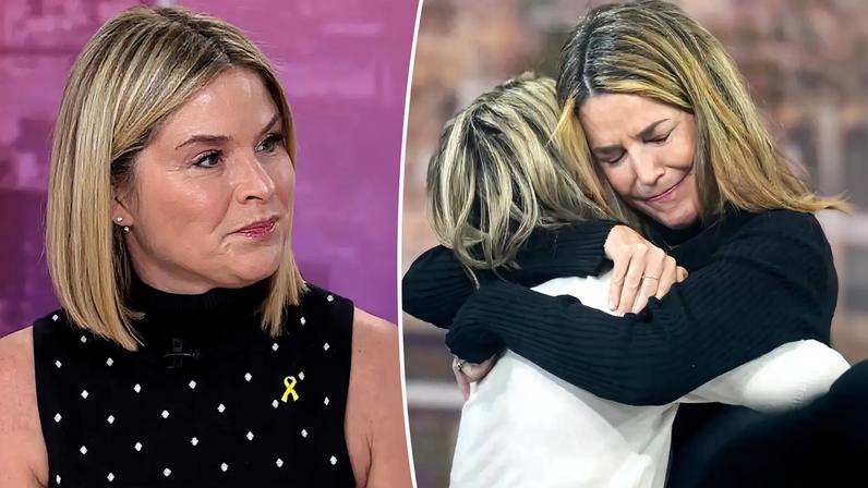 Jenna Bush Hager recounted Savannah Guthrie’s return to “Today” during Thursday’s episode of “Today With Jenna & Sheinelle.”