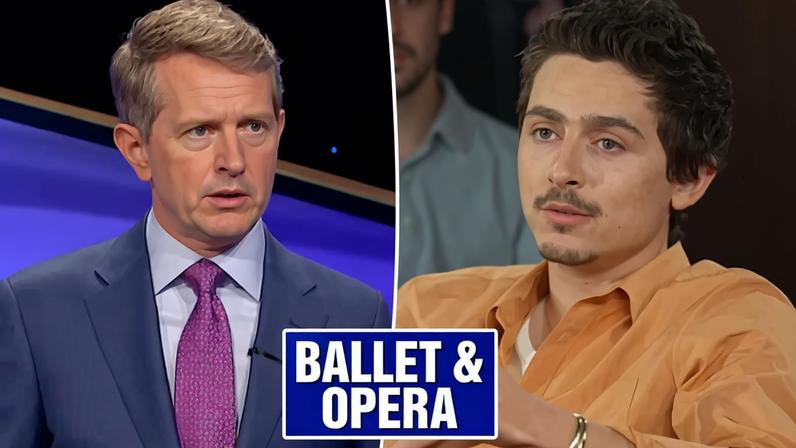 “Jeopardy!” shaded Timothee Chalamet for his comments about ballet and opera.