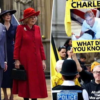 Charles, William e Kate vãoados por ligações com o ex-príncipe Andrew