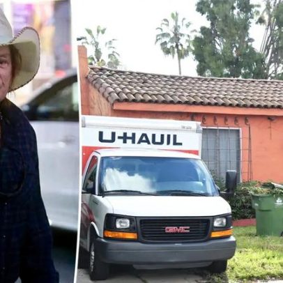 Mickey Rourke é oficialmente expulso de casa em LA após tentar evitar despejo